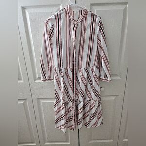 COS Multicolor Striped Shirt